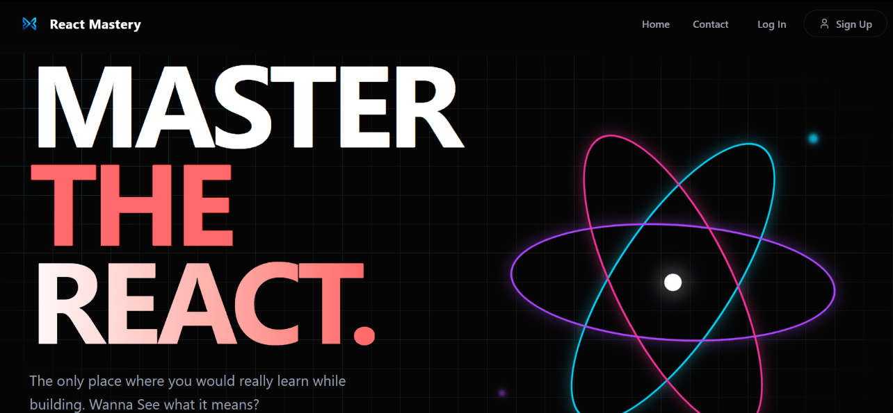 React Mastery