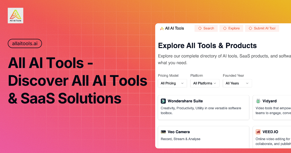 All AI Tools
